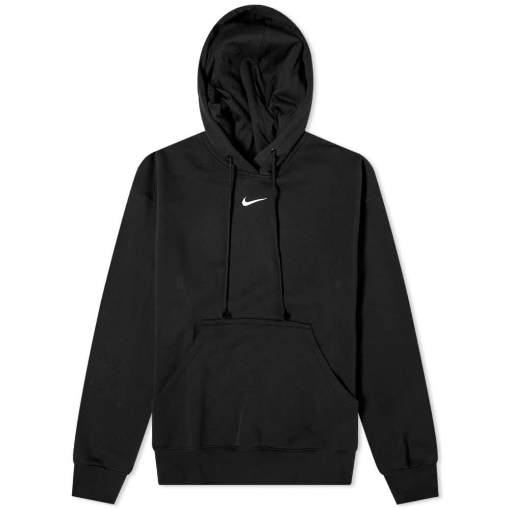 Толстовка Nike Phoenix Fleece, черный