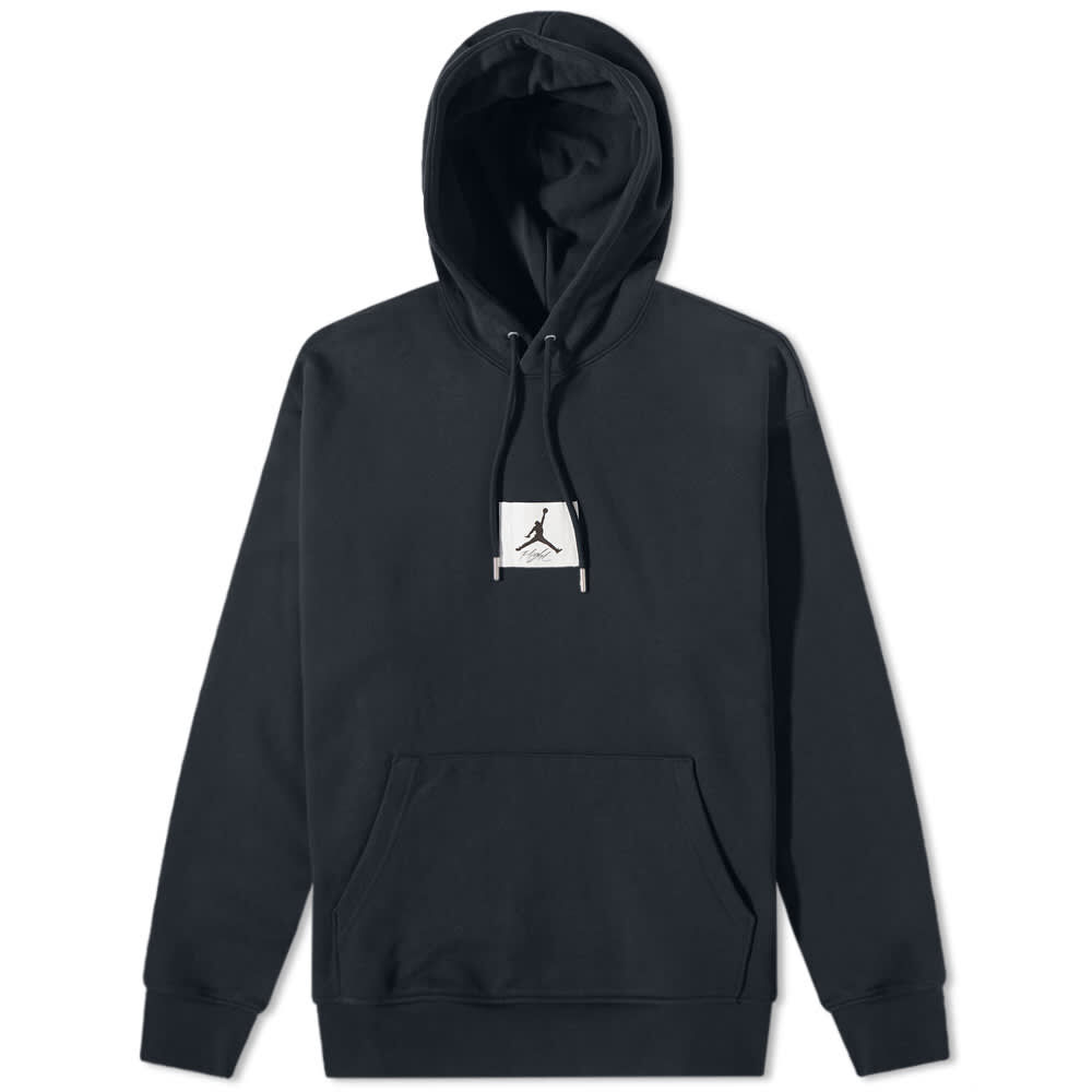 Толстовка Air Jordan Essential Statement Popover Hoody DQ7338-010 | Black & Sail фото 1