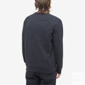 Толстовка Maison Kitsuné Tricolor Fox Patch Clean Sweat FM00322KM0001-P199 | Black фото 4