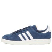 Кроссовки Adidas Campus 80s OG, синий FZ6153 | Collegiate Navy & White фото 1