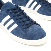 Кроссовки Adidas Campus 80s OG, синий FZ6153 | Collegiate Navy & White фото 3