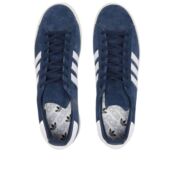 Кроссовки Adidas Campus 80s OG, синий FZ6153 | Collegiate Navy & White фото 4