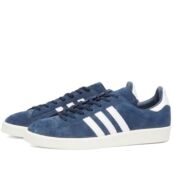 Кроссовки Adidas Campus 80s OG, синий FZ6153 | Collegiate Navy & White фото 5