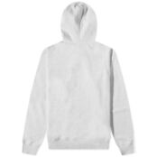 Толстовка Gramicci One Point Hoody G303-FT-ASH | Ash Heather фото 1