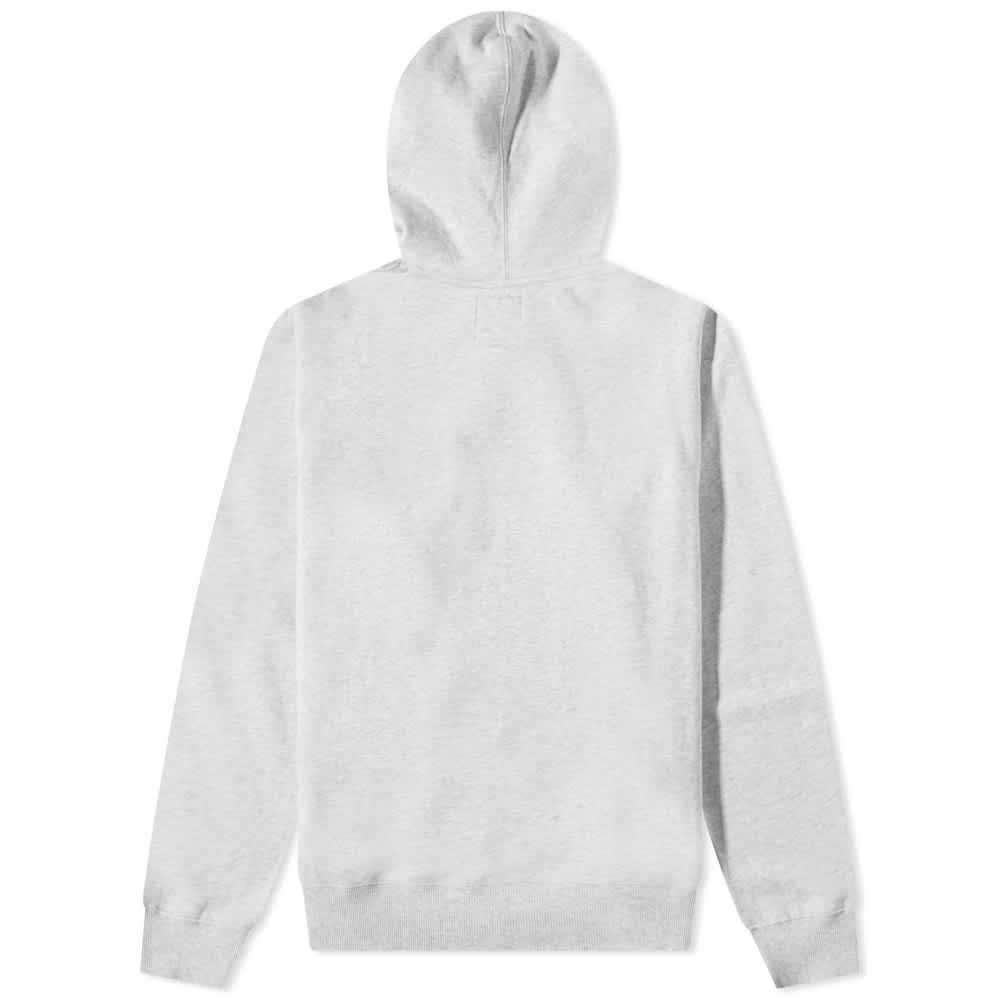 Толстовка Gramicci One Point Hoody G303-FT-ASH | Ash Heather фото 1