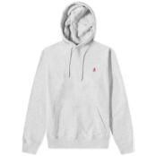 Толстовка Gramicci One Point Hoody G303-FT-ASH | Ash Heather фото 3