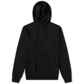 Толстовка Gramicci One Point Hoody G303-FT-BLK | Black фото 3