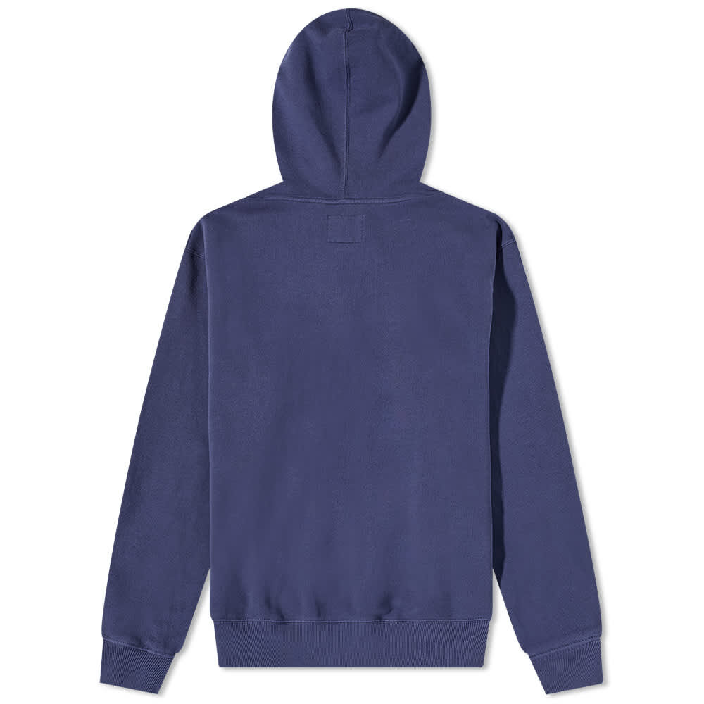 Толстовка Gramicci One Point Hoody G303-FT-NPG | Navy Pigment фото 1