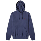 Толстовка Gramicci One Point Hoody G303-FT-NPG | Navy Pigment фото 3