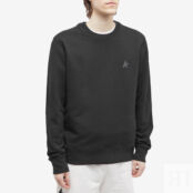 Толстовка Golden Goose Star Archibald Crew Sweat GMP01223-P000525-90100 | Black фото 3