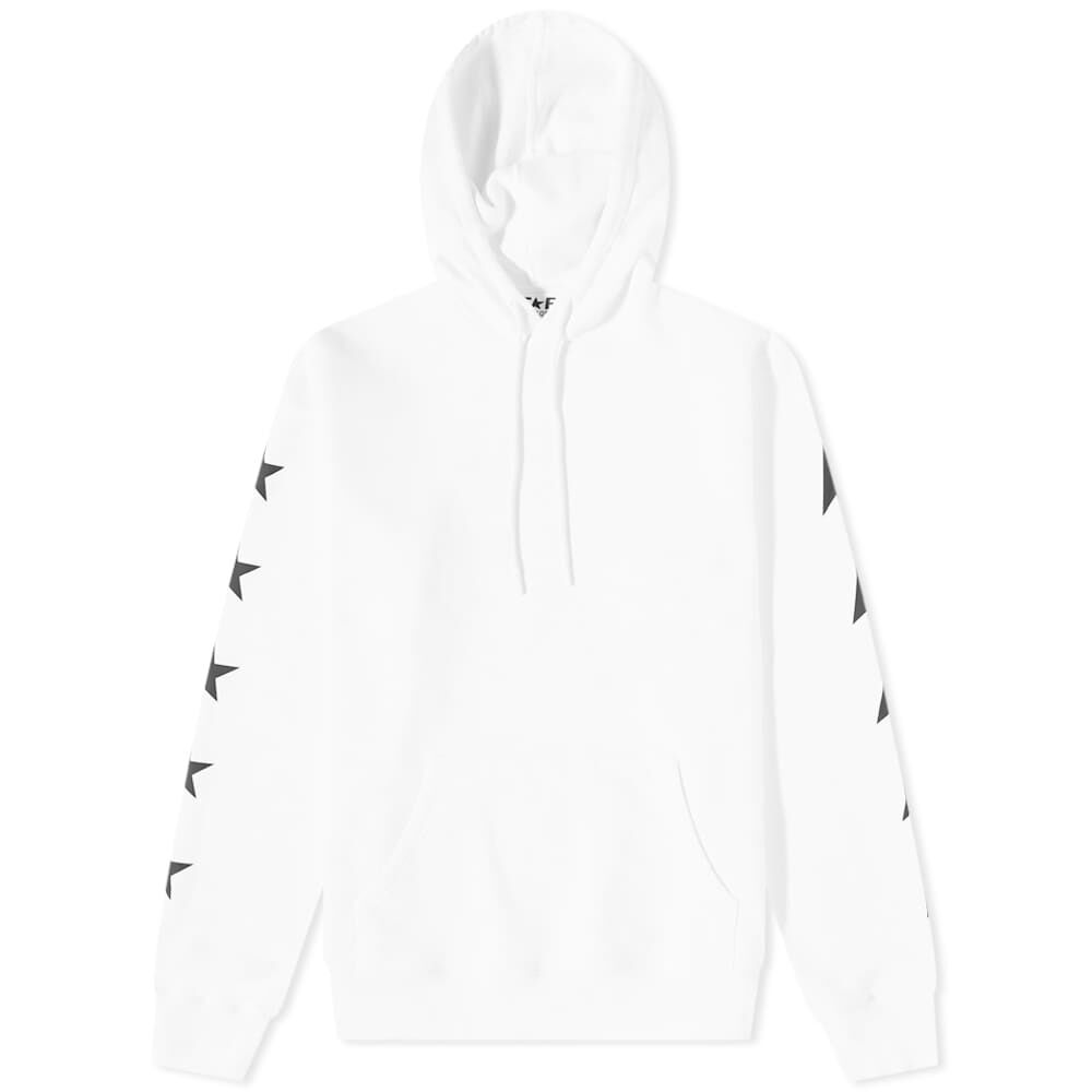 Толстовка Golden Goose Star Alighiero Hoody GMP01224-P000534-10658 | Vintage White & Black фото 1