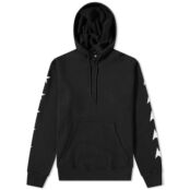 Толстовка Golden Goose Star Alighiero Hoody GMP01224-P000534-80203 | Black & White фото 1