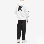 Толстовка Golden Goose Star Alighiero Hoody GMP01224-P000534-10658 | Vintage White & Black фото 5