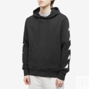 Толстовка Golden Goose Star Alighiero Hoody GMP01224-P000534-80203 | Black & White фото 3