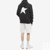 Толстовка Golden Goose Star Alighiero Hoody GMP01224-P000534-80203 | Black & White фото 5