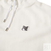 Толстовка Maison Kitsuné Grey Fox Head Patch Classic Hoody