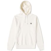 Толстовка Maison Kitsuné Grey Fox Head Patch Classic Hoody