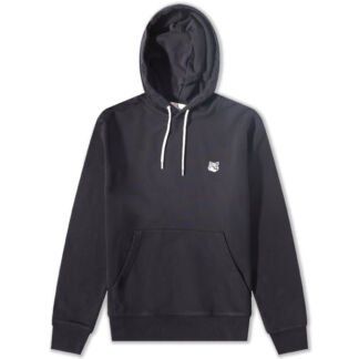 Толстовка Maison Kitsune Grey Fox Head Patch Classic Hoody