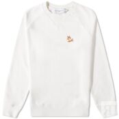 Толстовка Maison Kitsuné Chillax Fox Patch Classic Sweat