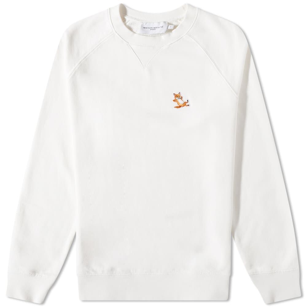 Толстовка Maison Kitsuné Chillax Fox Patch Classic Sweat