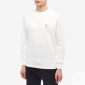 Толстовка Maison Kitsuné Chillax Fox Patch Classic Sweat