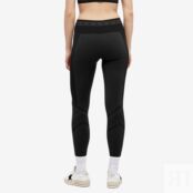 Леггинсы Golden Goose Star High Waist Leggings GWP01364-90289 | Black & Dark Grey фото 3