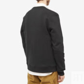 Толстовка Loewe Embroidered Crew Sweat H526Y24J26-1100 | Black фото 4