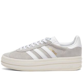 Кроссовки Adidas Gazelle Bold W, серый/белый