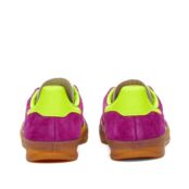 Кроссовки Adidas Gazelle Indoor W, фиолетовый/желтый