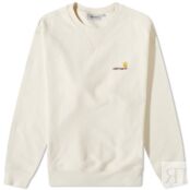 Толстовка Carhartt WIP American Script Sweat