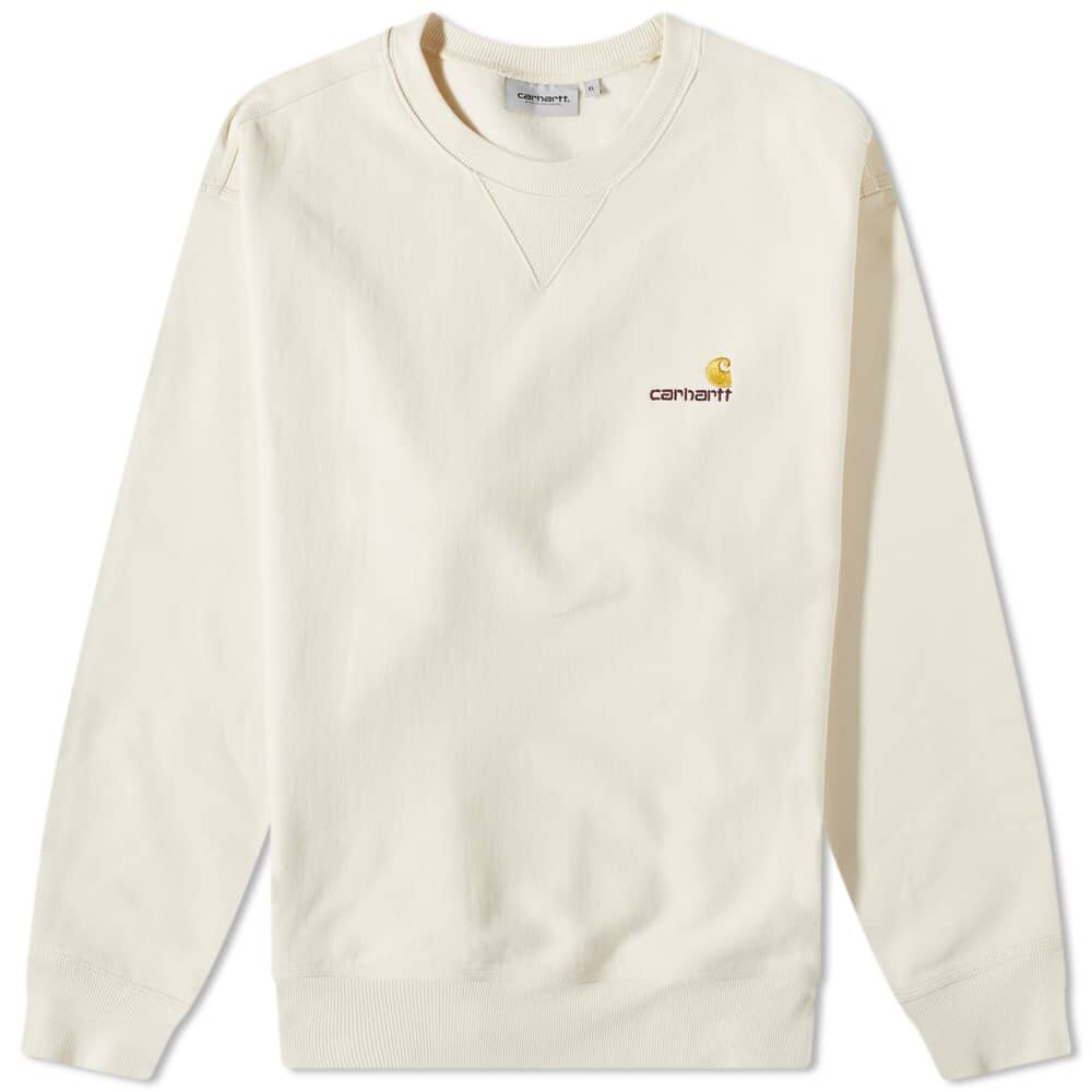 Толстовка Carhartt WIP American Script Sweat