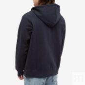 Толстовка Carhartt WIP Hooded Chase Jacket I026385-00HXX | Dark Navy & Gold фото 4