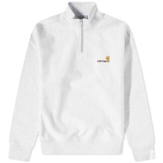 Толстовка Carhartt WIP Half Zip American Script Sweat