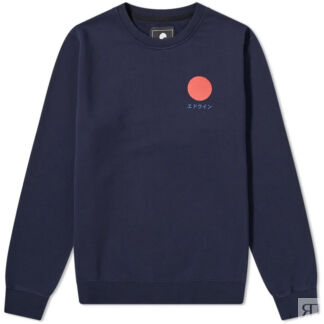 Толстовка Edwin Japanese Sun Crew Sweat