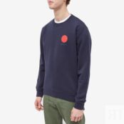 Толстовка Edwin Japanese Sun Crew Sweat I028969-NYB67 | Navy Blazer фото 2