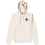 Толстовка Edwin Sunset on MT Fuji Popover Hoody I029284-WHW67 | Whisper White фото 1