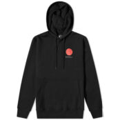 Толстовка Edwin Japanese Sun Hoody I029285-8967 | Black фото 1