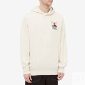 Толстовка Edwin Sunset on MT Fuji Popover Hoody I029284-WHW67 | Whisper White фото 4