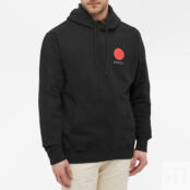 Толстовка Edwin Japanese Sun Hoody I029285-8967 | Black фото 3