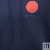 Толстовка Edwin Japanese Sun Hoody I029285-NYB67 | Navy Blazer фото 2