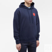 Толстовка Edwin Japanese Sun Hoody I029285-NYB67 | Navy Blazer фото 3