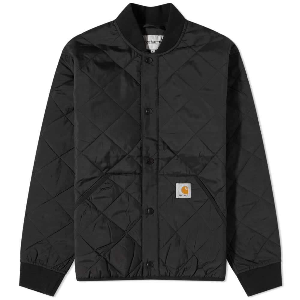 Толстовка Carhartt WIP Barrow Liner I029461-89XX | Black фото 1