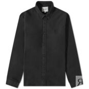 Рубашка Carhartt WIP Bolton Shirt I030238-89GD | Black фото 1