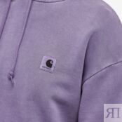 Толстовка Carhartt WIP Nelson Hooded Sweat I030965-1D3GD | Purple фото 4