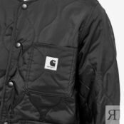 Куртка Skyler Liner Carhartt WIP I031602-89XX | Black фото 4