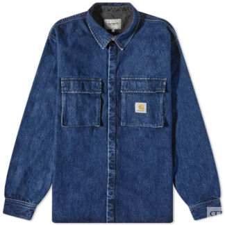 Рубашка Carhartt WIP Weldon Denim Shirt