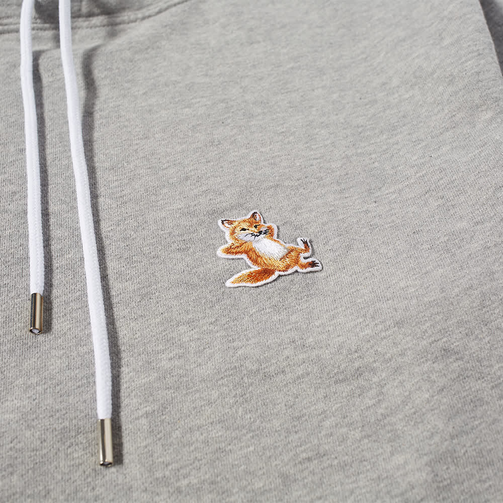 Толстовка Maison Kitsune Chillax Fox Patch Classic Hoody IU00355KM0001-H150 | Grey Melange фото 1