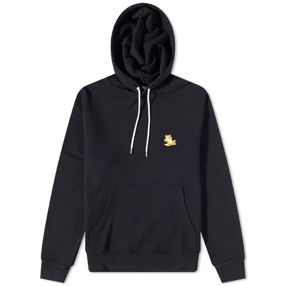 Толстовка Maison Kitsune Chillax Fox Patch Classic Hoody IU00355KM0001-P199 | Black фото 1