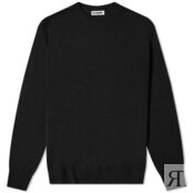 Джемпер Jil Sander Crew Knit J04GP0003-J14532-001 | Black фото 1