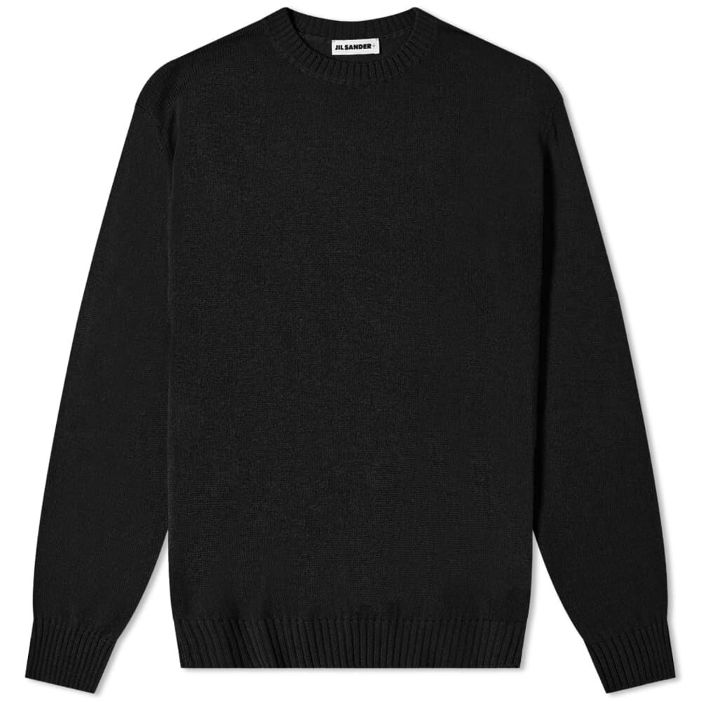 Джемпер Jil Sander Crew Knit J04GP0003-J14532-001 | Black фото 1